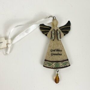 God Bless Grandma Angel Ornament by Ganz